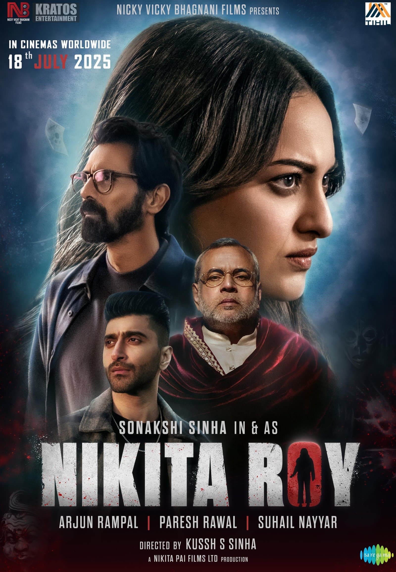 Nikita Roy poster