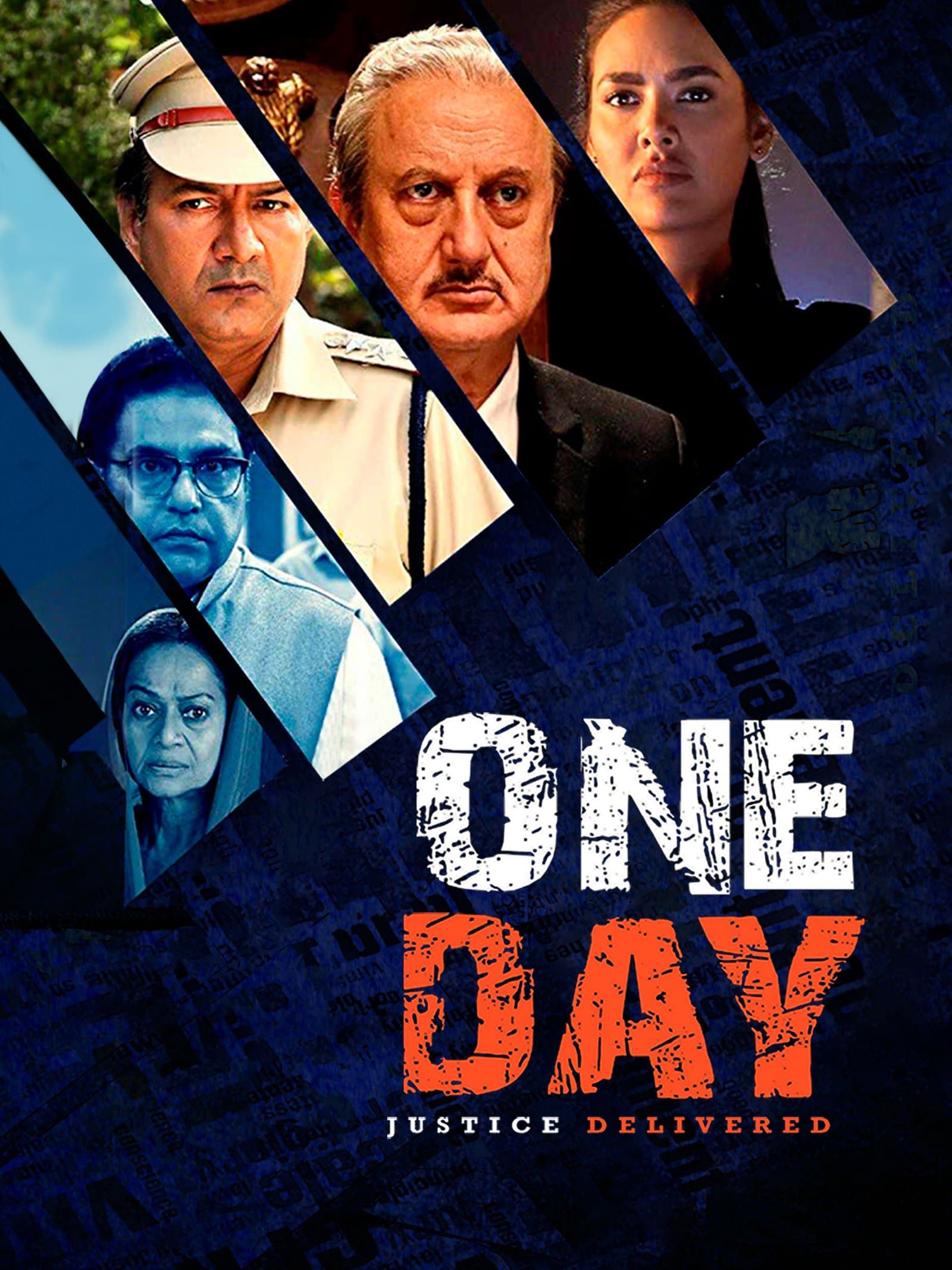 One Day: Justice Delivered poster