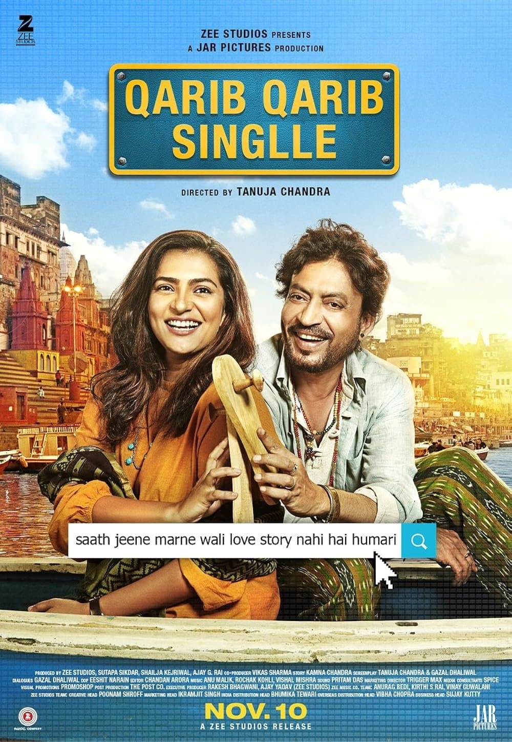 Qarib Qarib Singlle poster