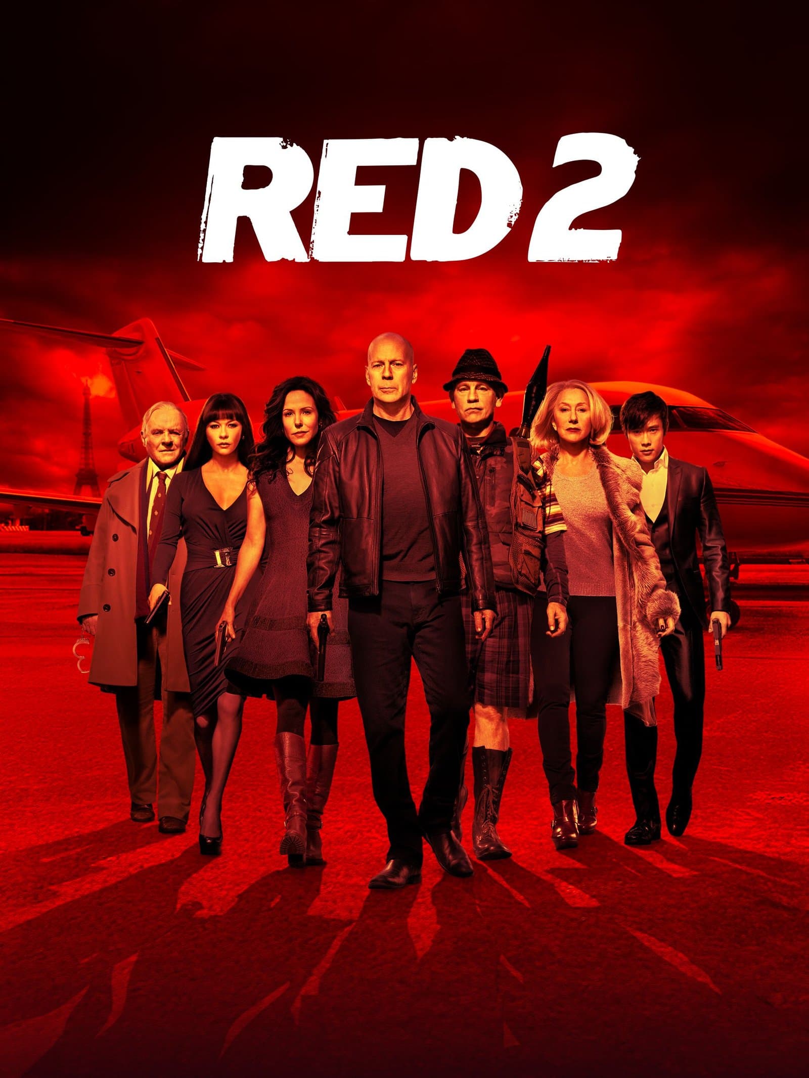 Red 2 poster