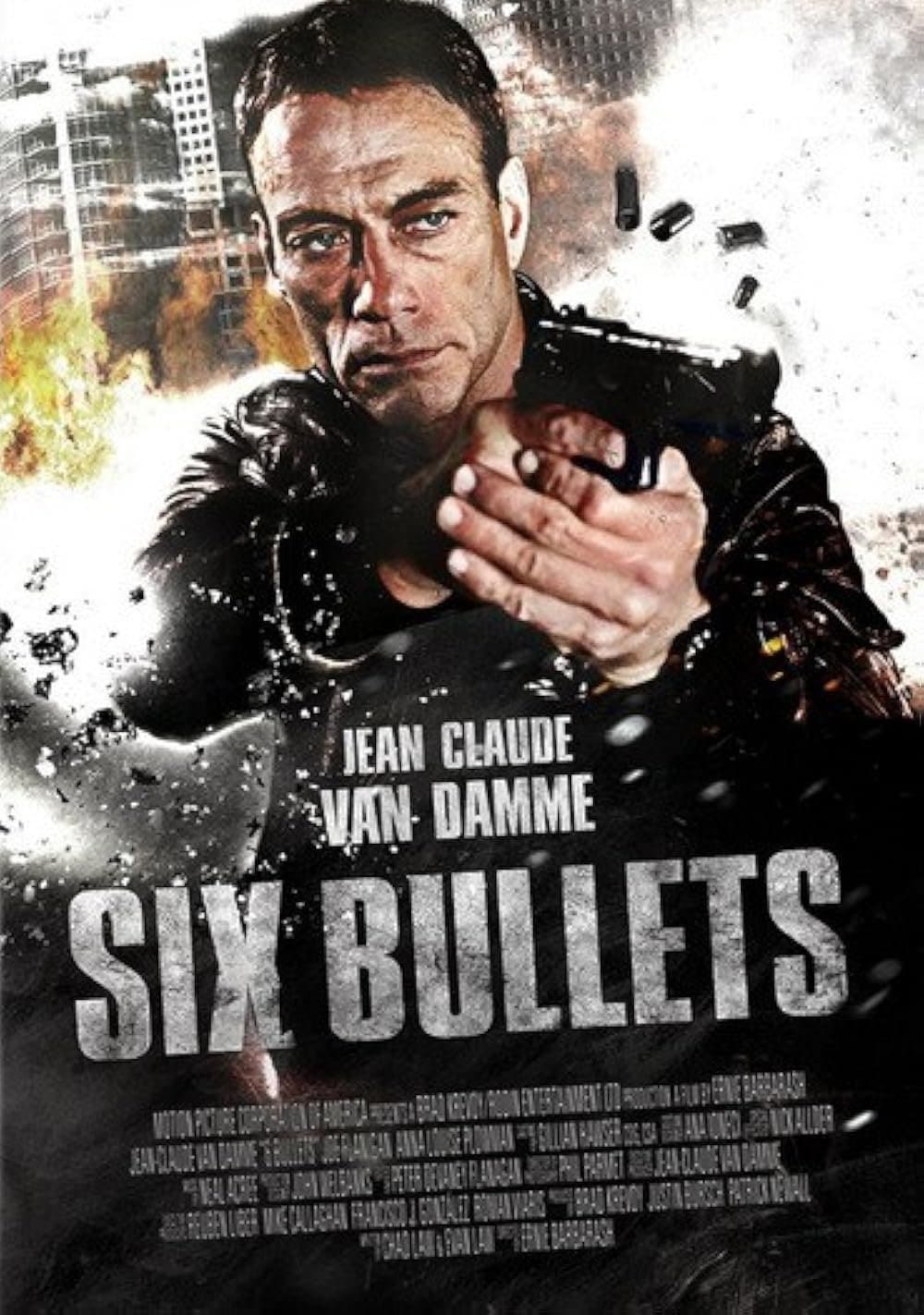Six Bullets poster
