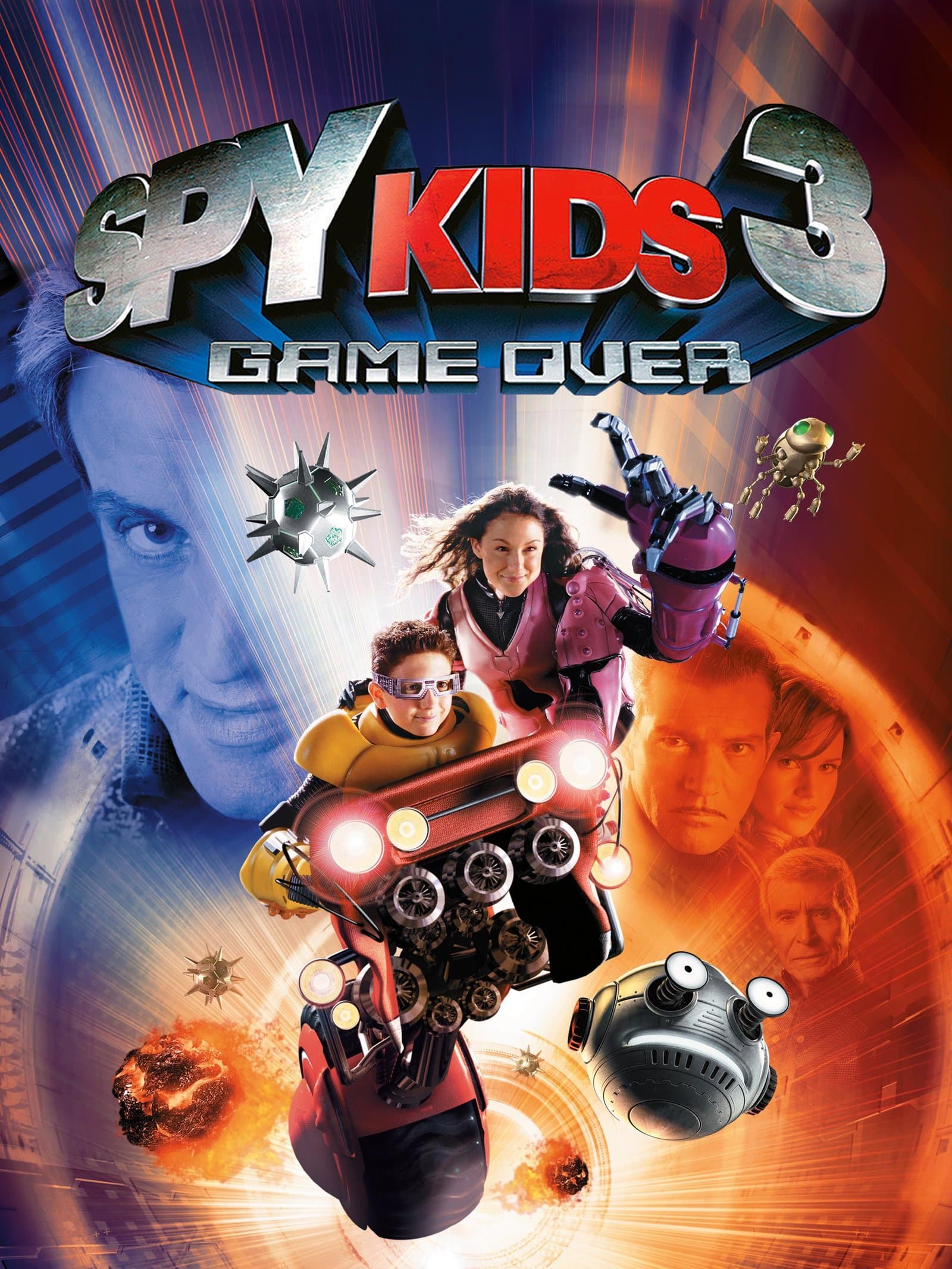 Spy Kids 3 - Game Over poster