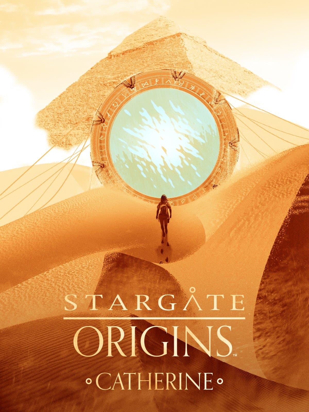 Stargate Origins: Catherine poster