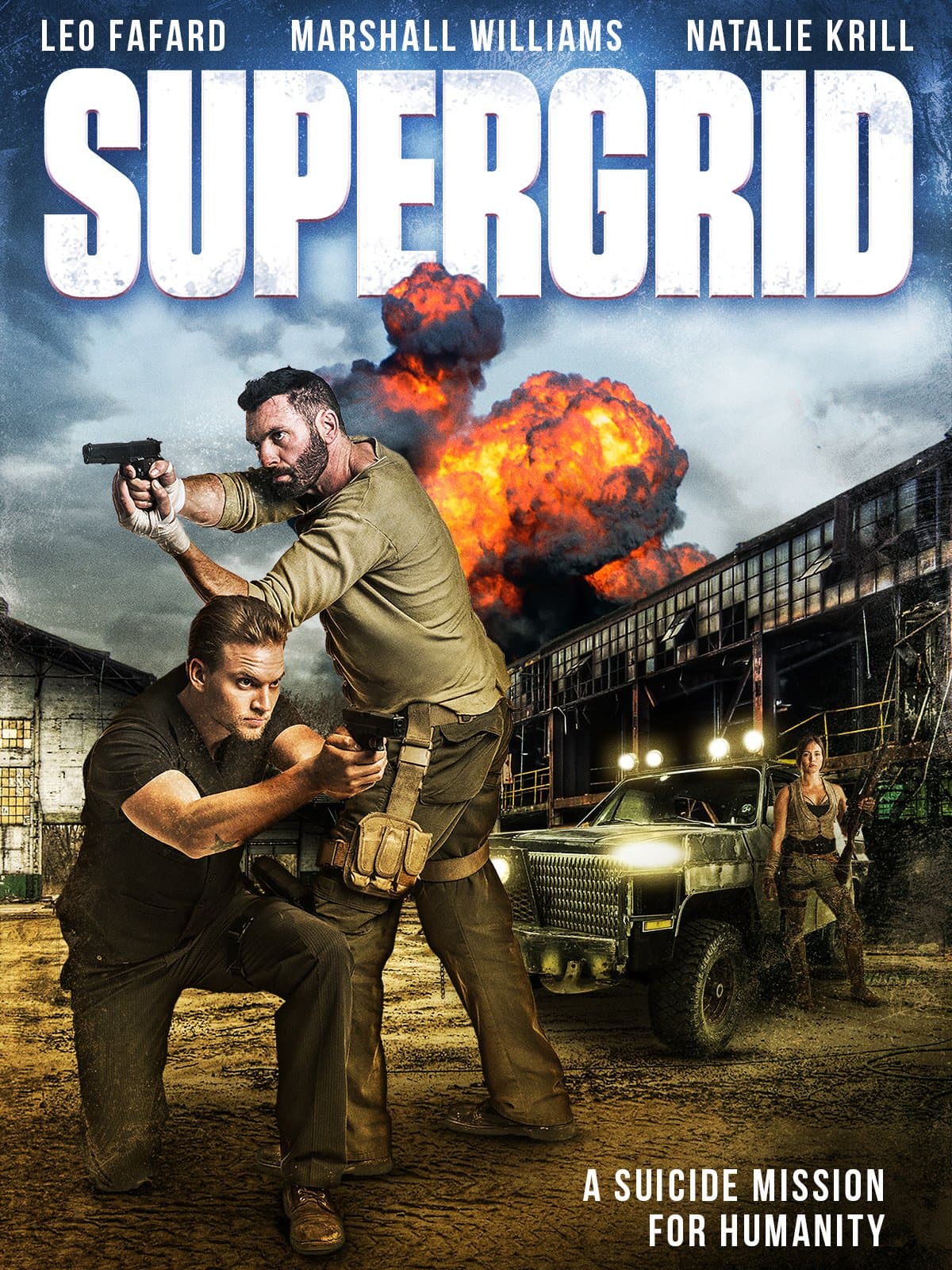 Supergrid poster