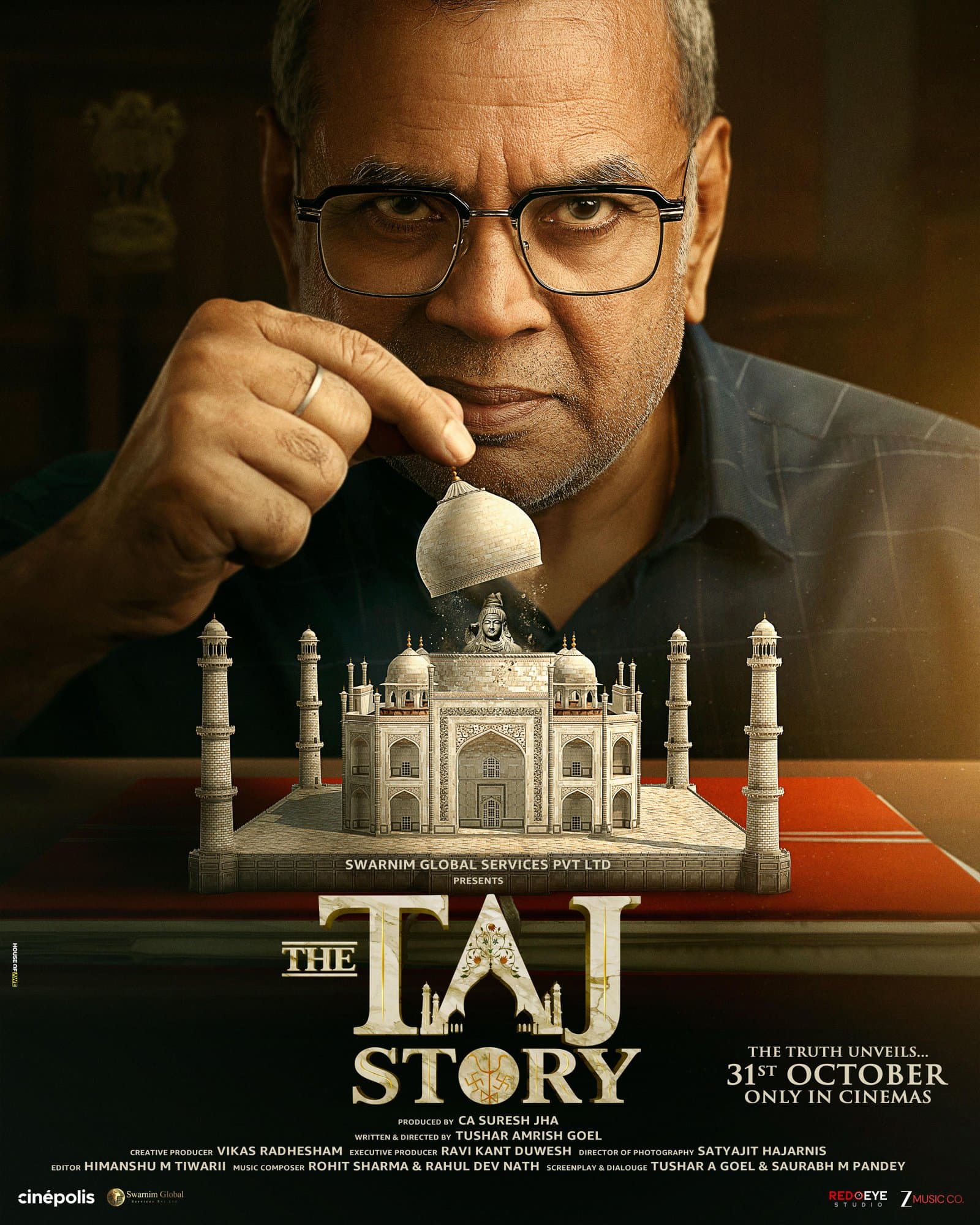 The Taj Story poster
