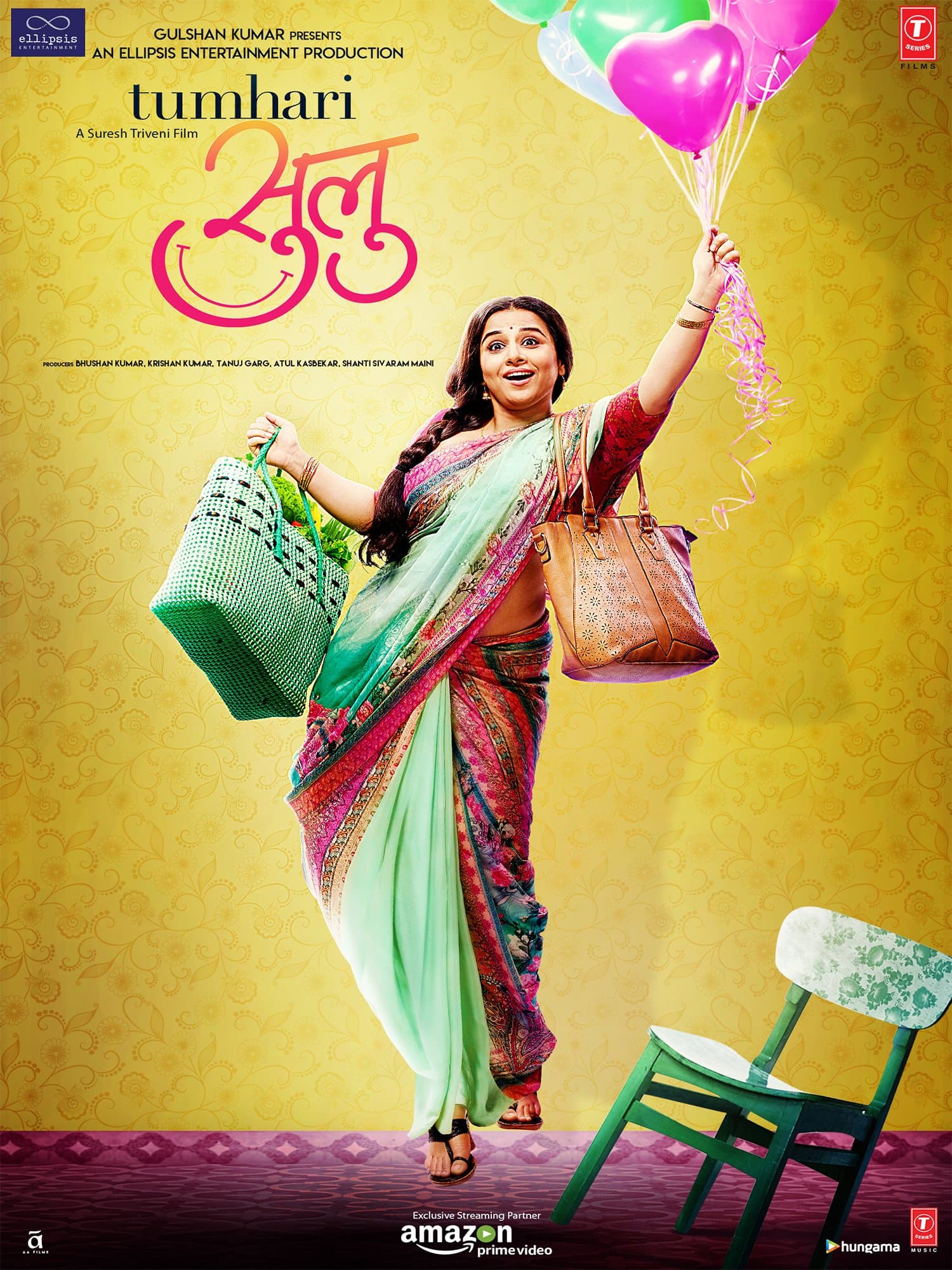 Tumhari Sulu poster