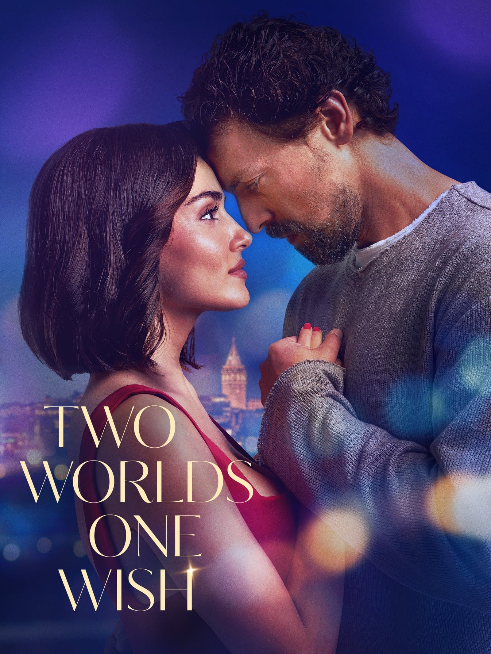 TWO WORLDS ONE WISH poster