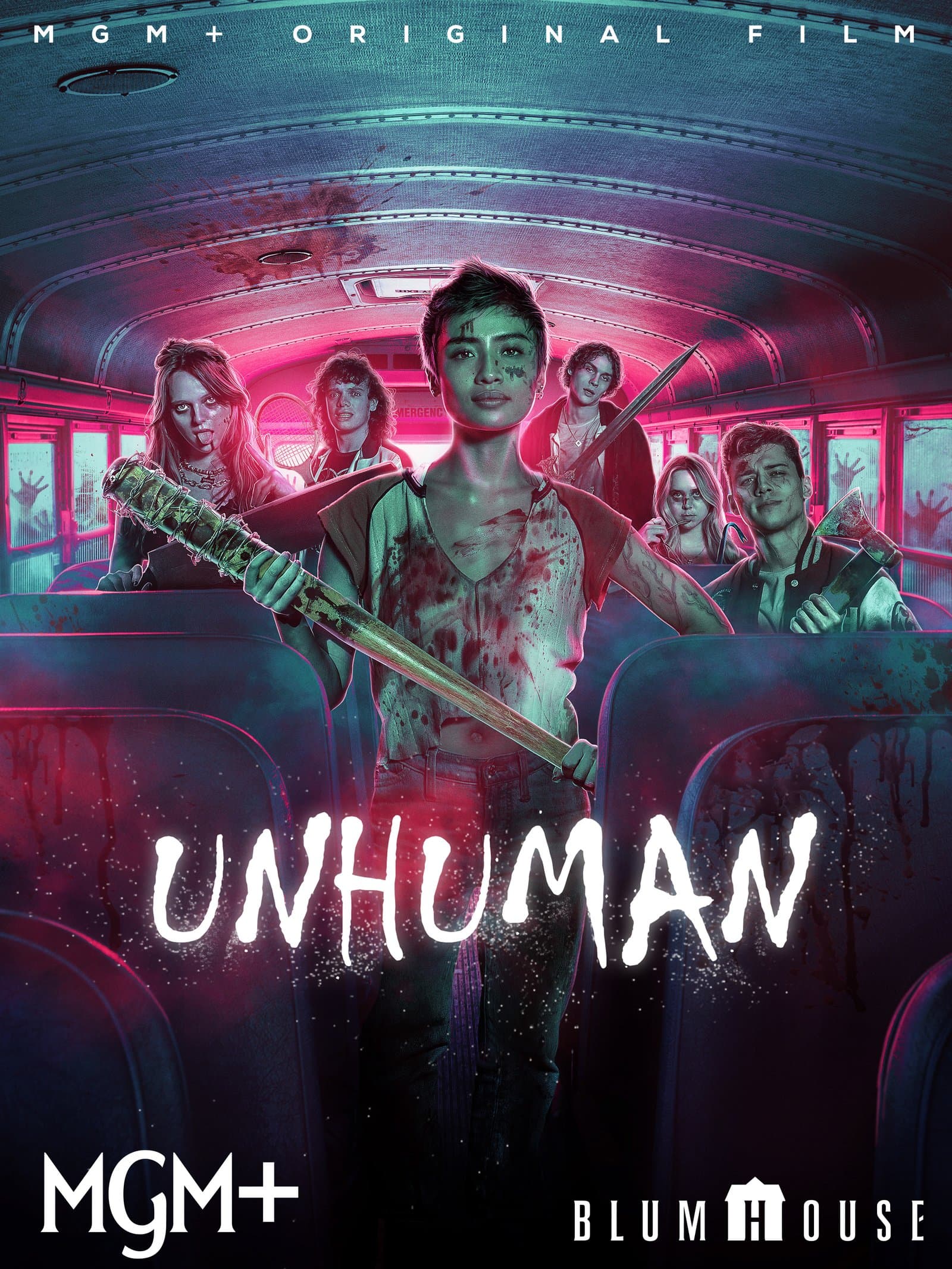 Unhuman poster