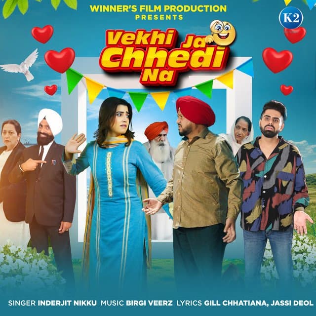 Vekhi Ja Chhedi Na poster