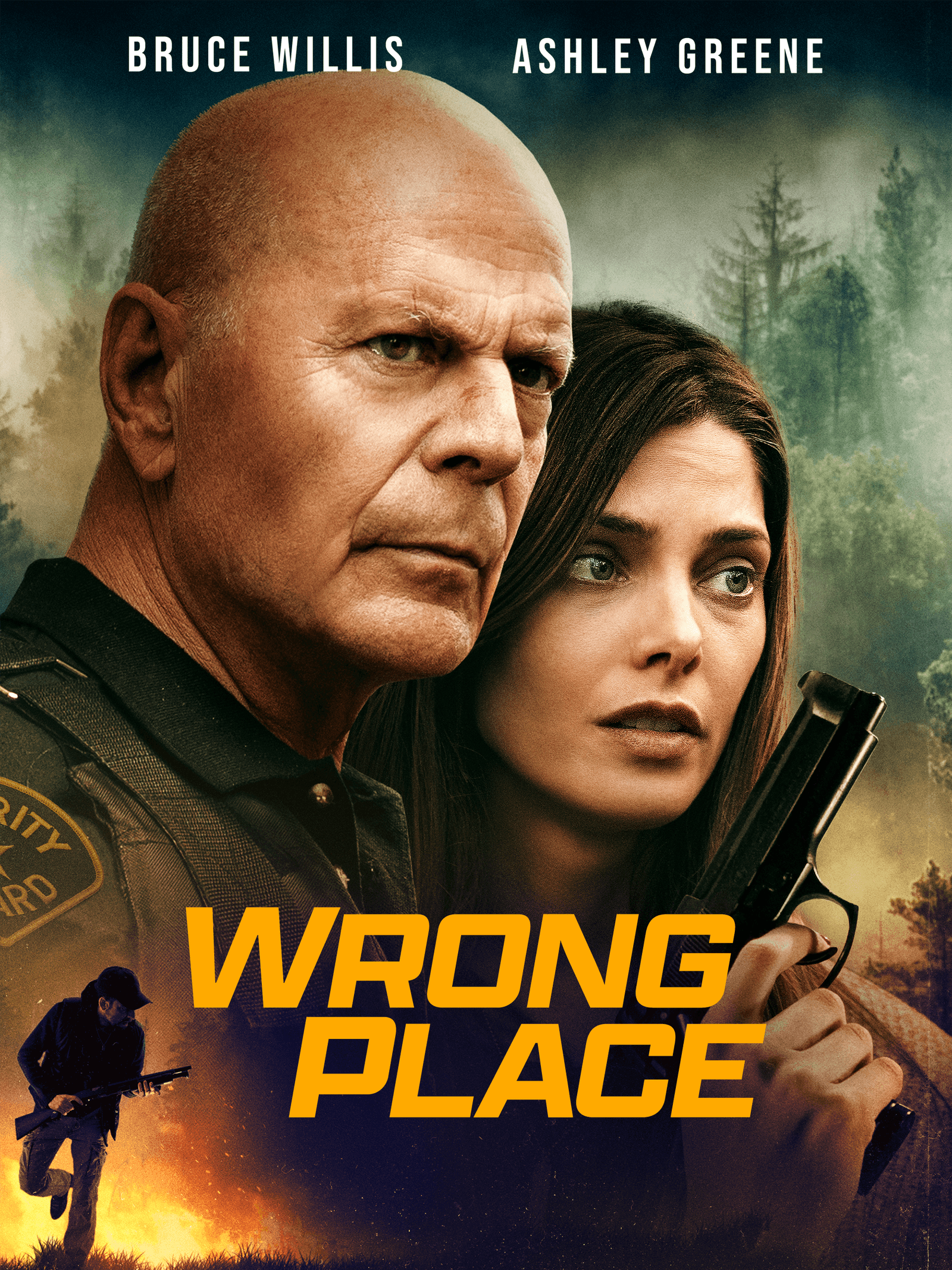 Wrong Place poster