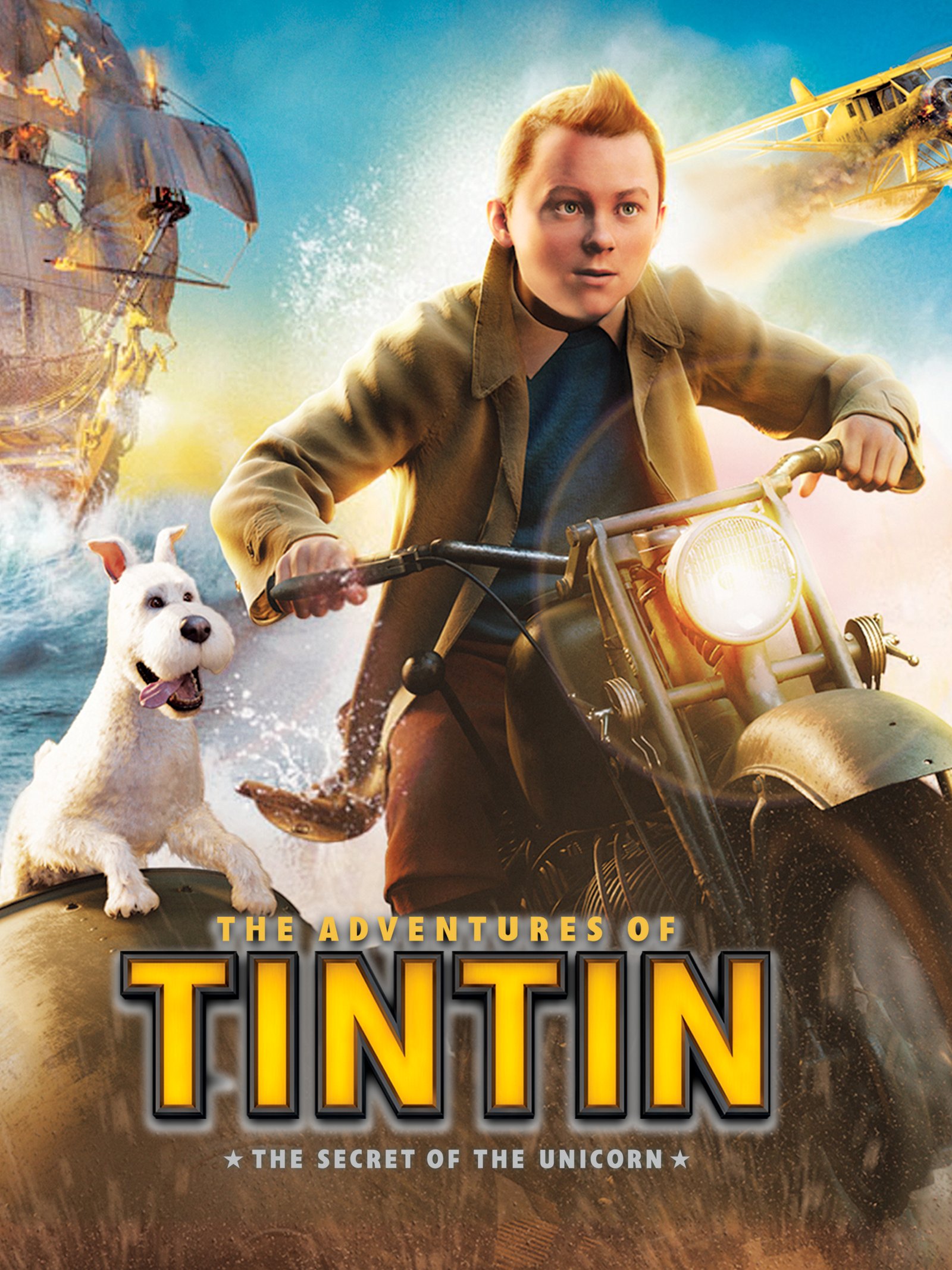 Adventures of Tintin: The Secret of the Unicorn