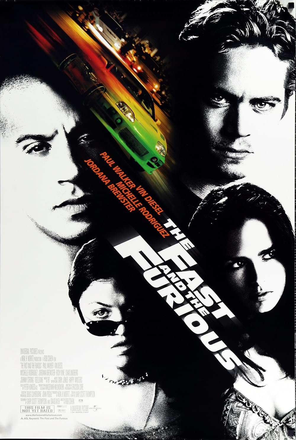 THE FAST AND THE FURIOUS